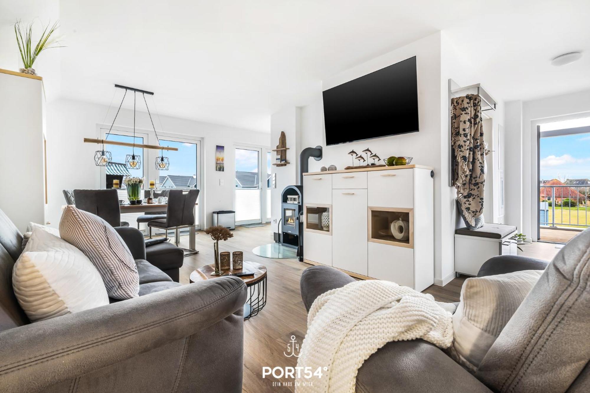 Sami Apartment Busum Luaran gambar